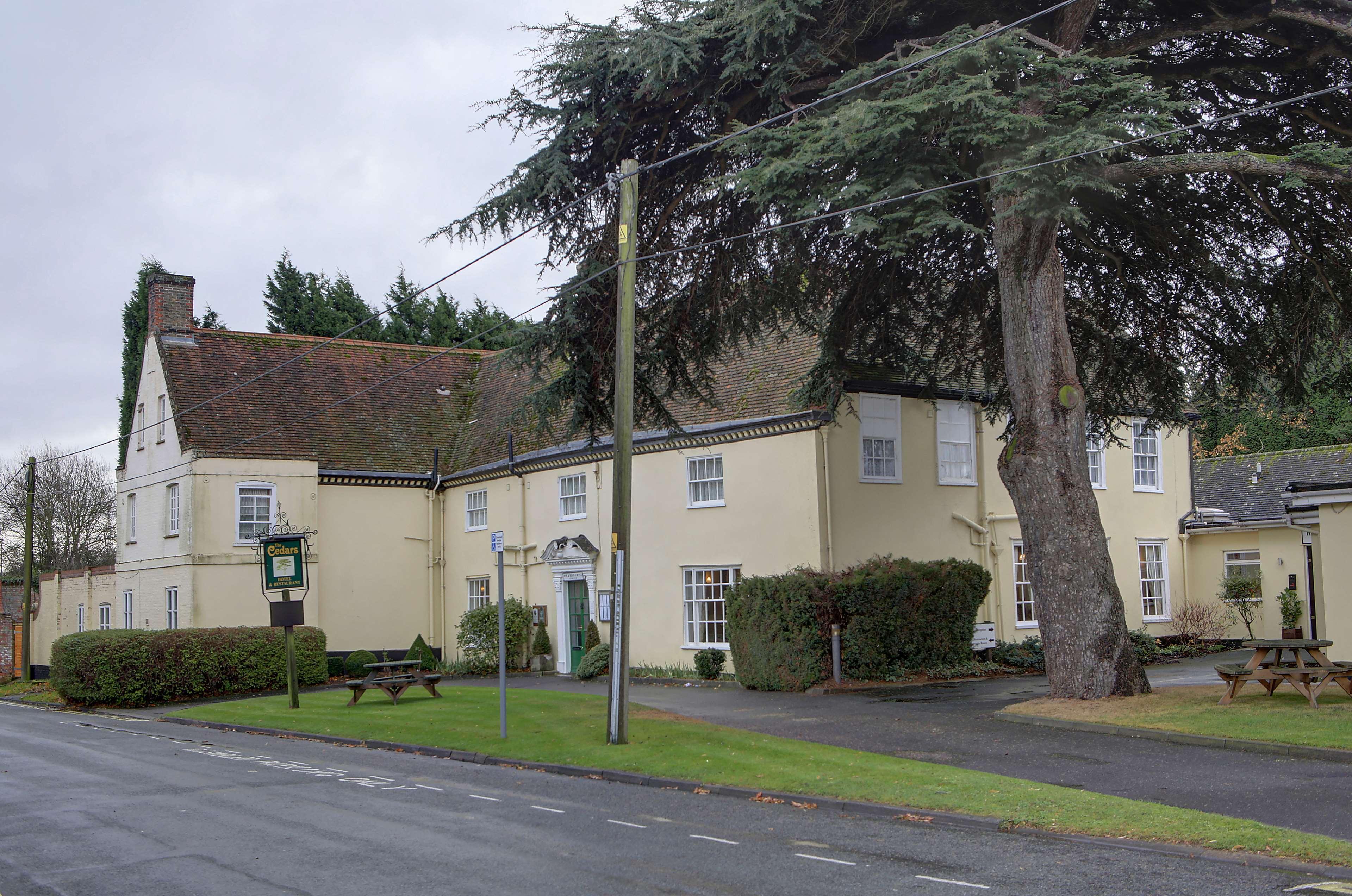 Best Western Cedars Hotel Stowmarket Exterior foto