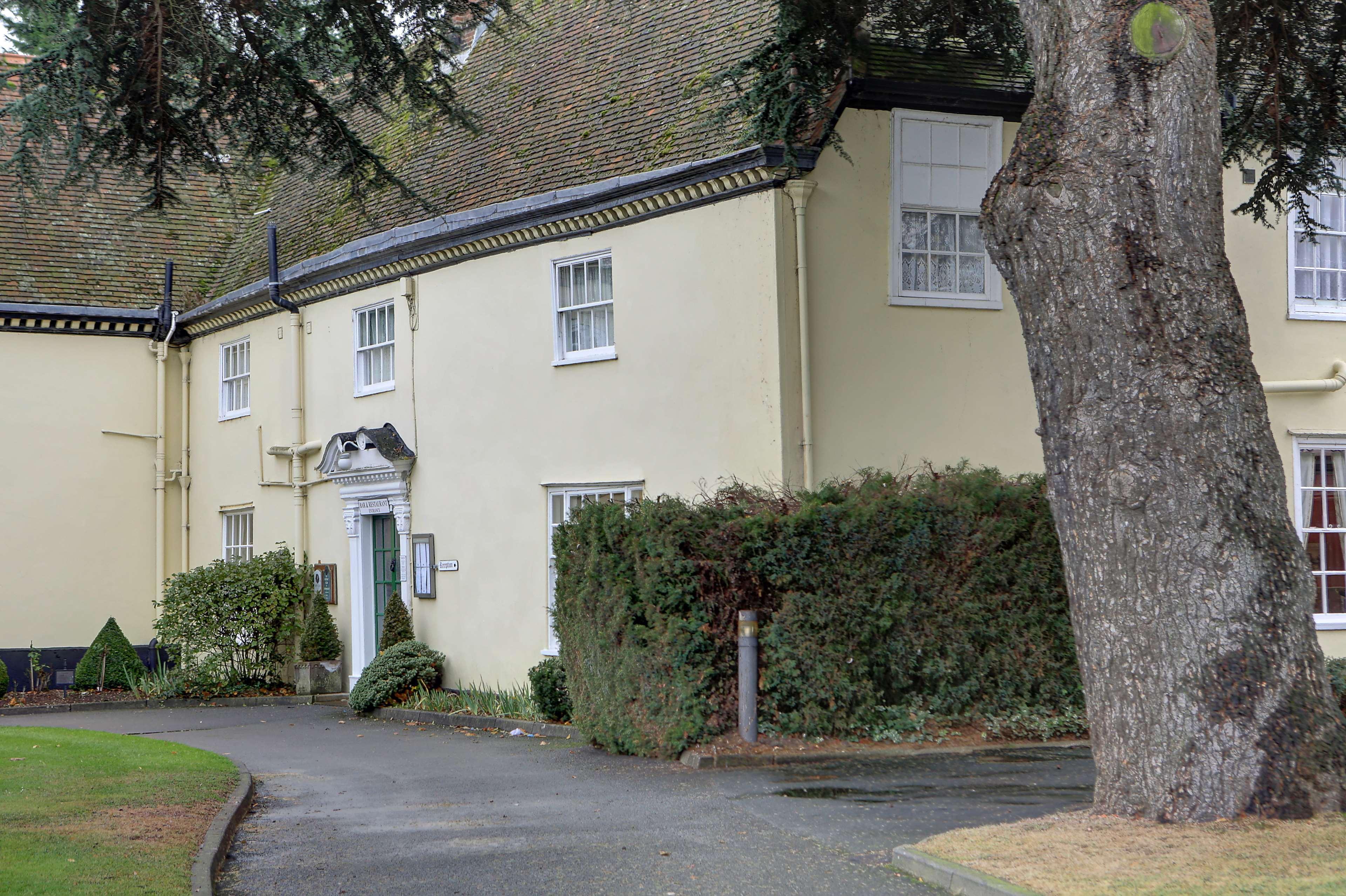 Best Western Cedars Hotel Stowmarket Exterior foto