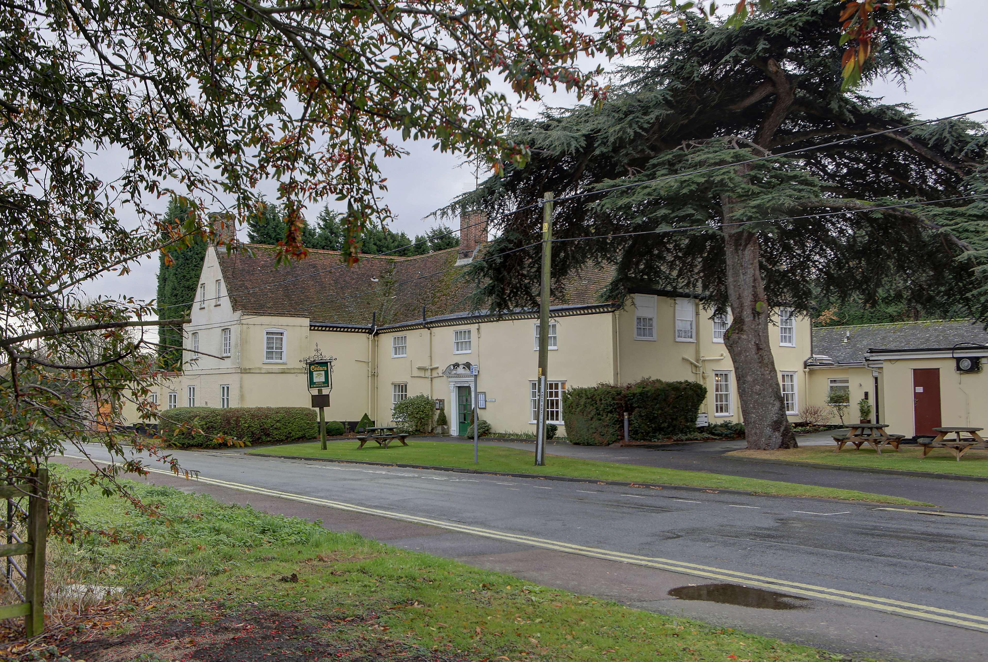 Best Western Cedars Hotel Stowmarket Exterior foto