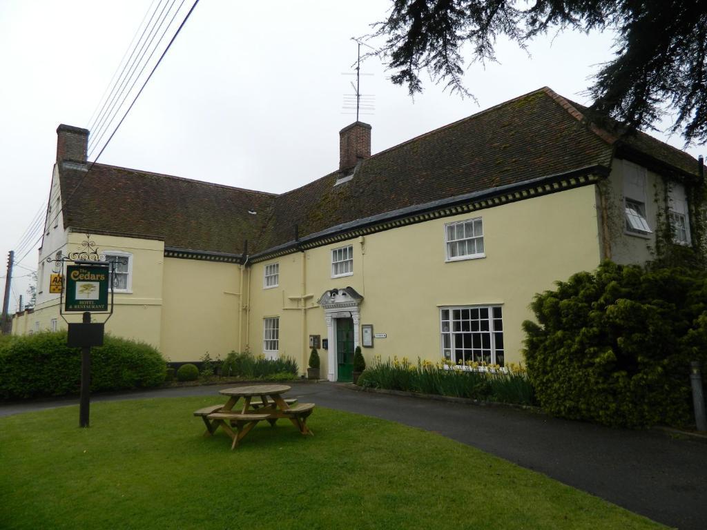 Best Western Cedars Hotel Stowmarket Exterior foto
