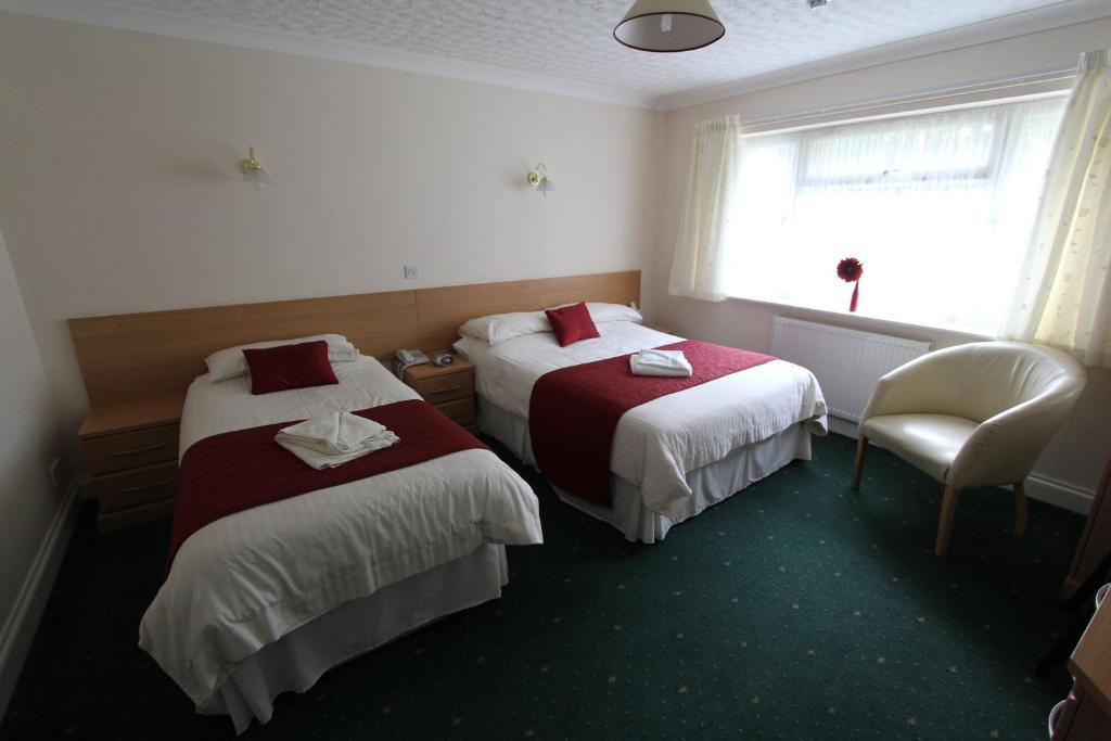 Best Western Cedars Hotel Stowmarket Zimmer foto