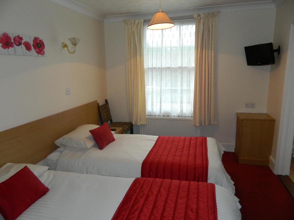 Best Western Cedars Hotel Stowmarket Exterior foto