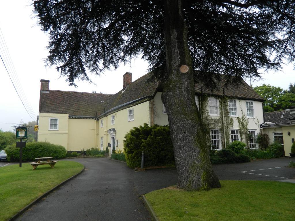 Best Western Cedars Hotel Stowmarket Exterior foto