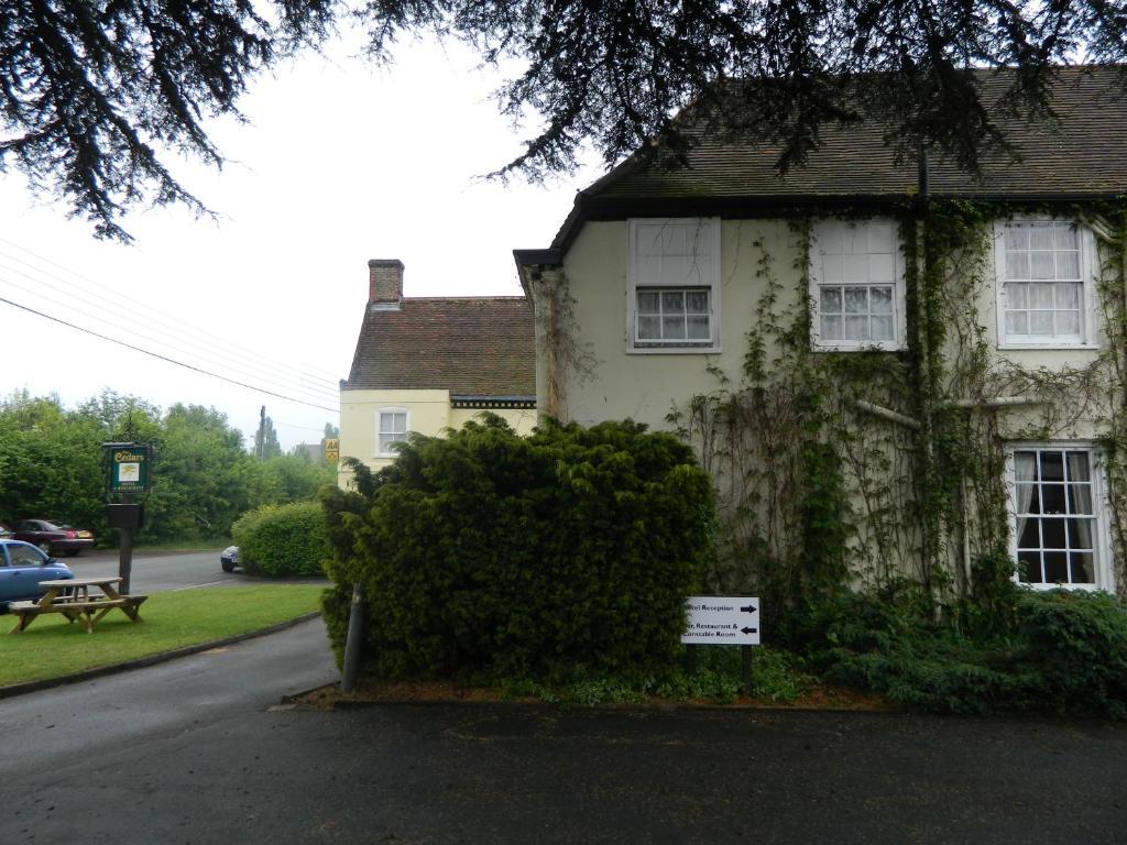 Best Western Cedars Hotel Stowmarket Exterior foto